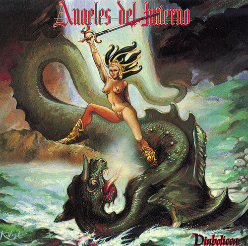 Angeles Del Infierno - Diabolica { vinyl }