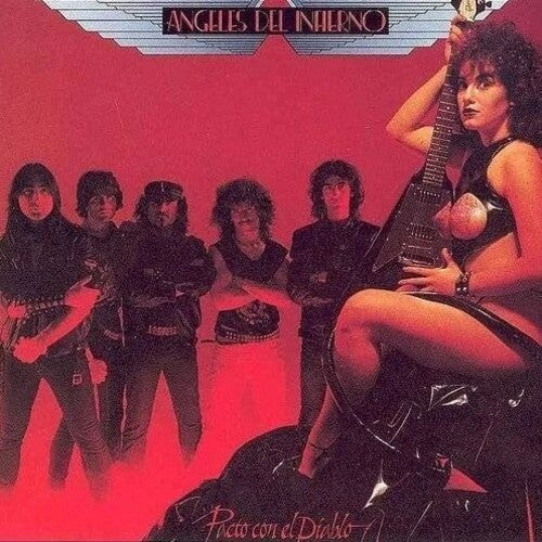 Angeles Del Infierno - Pacto Con El Diablo { vinyl }