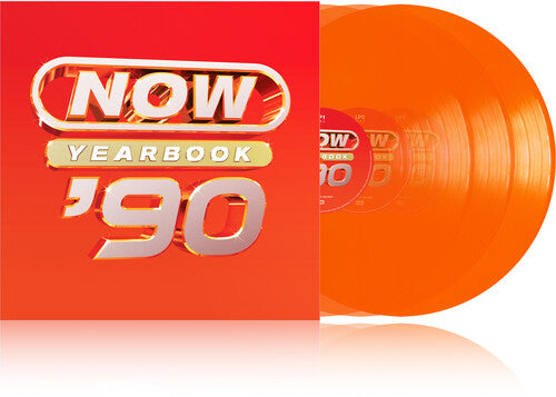 Various Artists - Now Yearbook 1990 / Various [3LP] { vinyl }