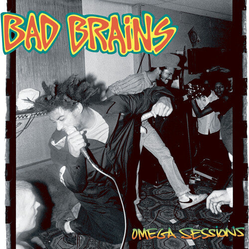 Bad Brains - Omega Sessions { vinyl }