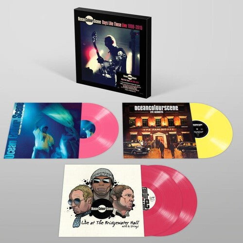 Ocean Colour Scene - Days Like These: Live 1998-2015 - 4LP Boxset { vinyl }
