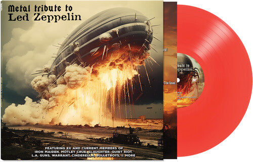 Various Artists - A Metal Tribute To Led Zeppelin [Red] { vinyl }