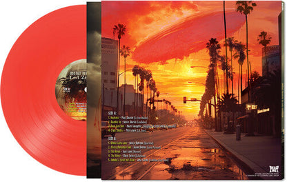 Various Artists - A Metal Tribute To Led Zeppelin [Red] { vinyl }