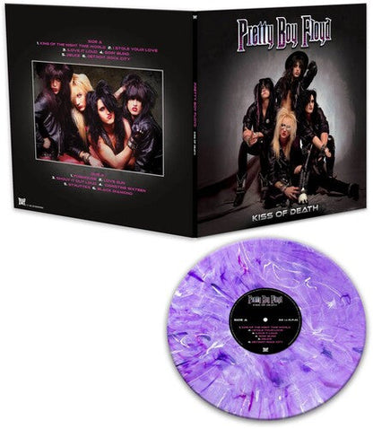 Pretty Boy Floyd - Kiss Of Death { vinyl }