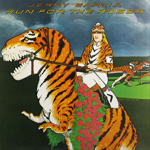 Jerry Garcia - Run For The Roses { vinyl }