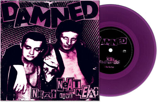 The Damned - Neat Neat Neat [Purple 7"] { vinyl }
