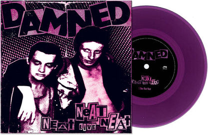 The Damned - Neat Neat Neat [Purple 7"] { vinyl }