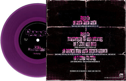 The Damned - Neat Neat Neat [Purple 7"] { vinyl }