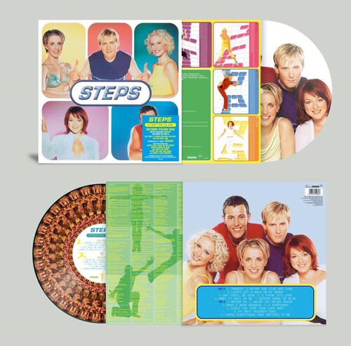 The Steps - Steptacular [Zoetrope Picture Disc] { vinyl }