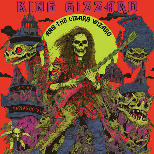 King Gizzard and the Lizard Wizard - Live at Bonnaroo '22 [2LP] { vinyl }