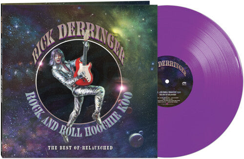 Rick Derringer - Rock And Roll Hoochie Koo: The Best Of Relaunched [Purple] { vinyl }