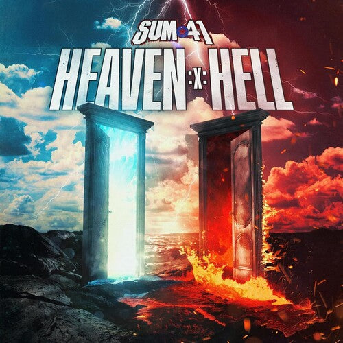 Sum 41 - Heaven :X: Hell [2LP] { vinyl }
