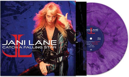 Jani Lane - Catch A Falling Star - Purple { vinyl }