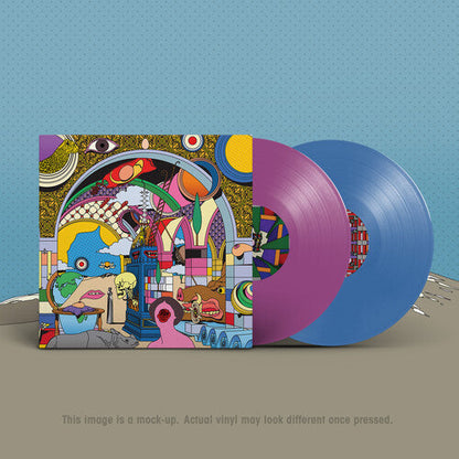 STRFKR - Parallel Realms [2LP Violet & Cobalt Blue] { vinyl }