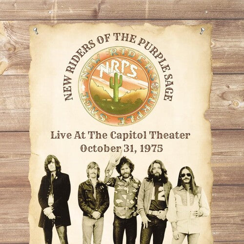 New Riders of the Purple Sage - Live at the Capitol Theater October 31, 1975 [2LP] { vinyl }