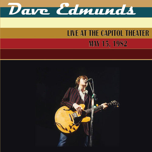 Dave Edmunds - Live at the Capitol Theater - May 15, 1982 [Green] { vinyl }