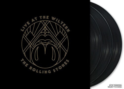 The Rolling Stones - Live At The Wiltern [3LP] { vinyl }