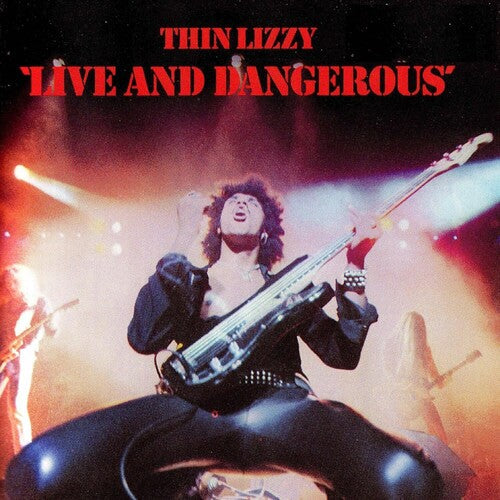 Thin Lizzy - Live And Dangerous { vinyl }