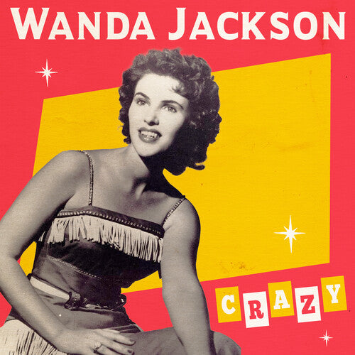 Wanda Jackson - Crazy { vinyl }