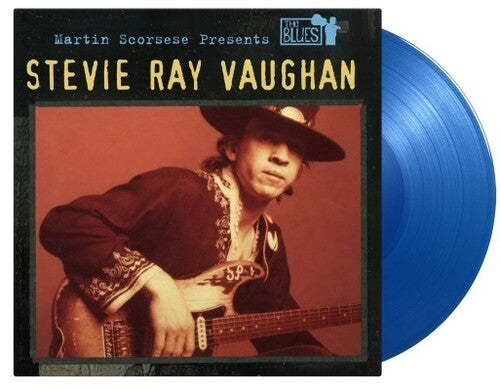 Stevie Ray Vaughan - Martin Scorsese Presents The Blues [Limited 180-Gram Translucent Blue] { vinyl }