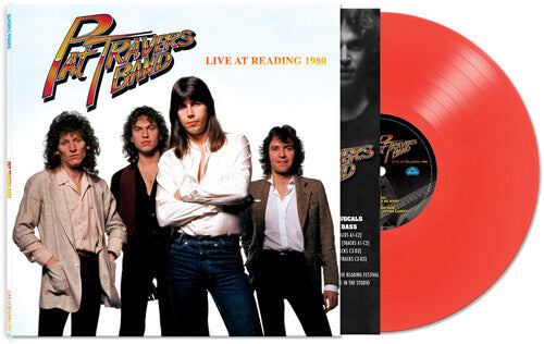 Pat Travers - Live At Reading 1980 - Red { vinyl }