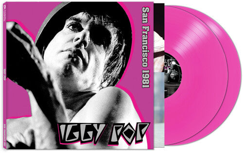 Iggy Pop - San Francisco 1981 [Pink 2LP] { vinyl }