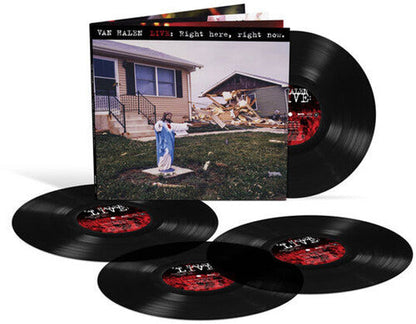 Van Halen - Live: Right Here, Right Now [4LP] { vinyl }