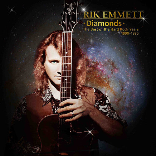 Rik Emmett - Diamonds - The Best Of The Hard Rock Years 1990-1995 { vinyl }