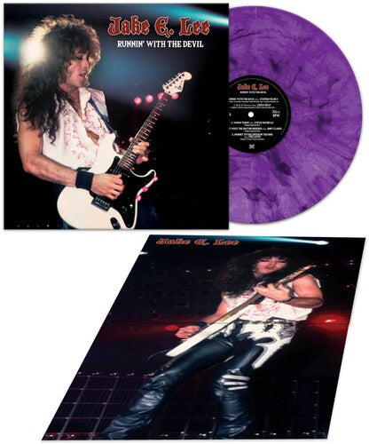 Jake E. Lee - Runnin' With The Devil [Purple] { vinyl }