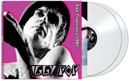 Iggy Pop - San Francisco 1981 [2LP White] { vinyl }