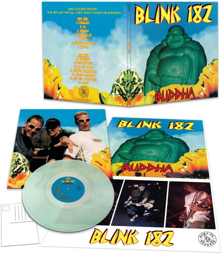 blink-182 - Buddha [Coke Bottle Green] { vinyl }