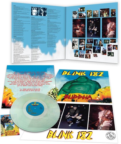 blink-182 - Buddha [Coke Bottle Green] { vinyl }