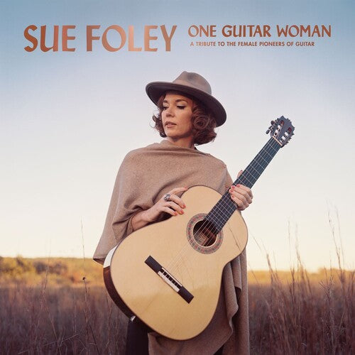Sue Foley - One Guitar Woman { vinyl }