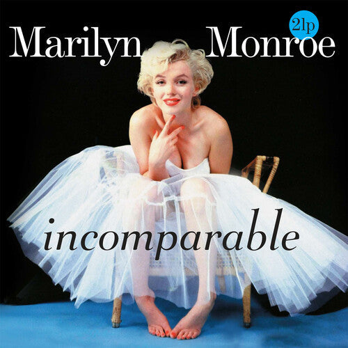 Marilyn Monroe - Incomparable [Blue] { vinyl }