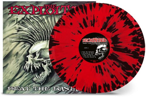The Exploited - Beat the Bastards [2LP Red & Black Splatter] { vinyl }