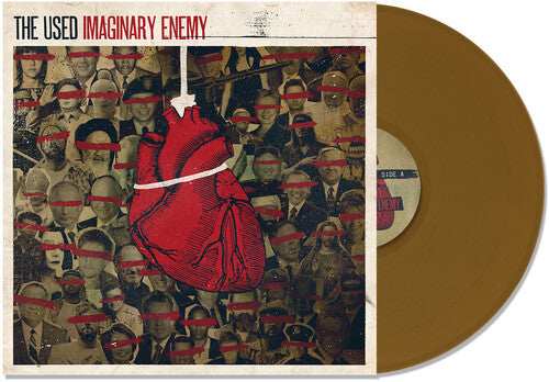 The Used - Imaginary Enemy [Gold] { vinyl }