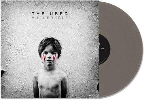 The Used - Vulnerable [Silver] { vinyl }