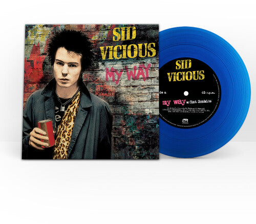 Sid Vicious - My Way [Blue 7-inch] { vinyl }