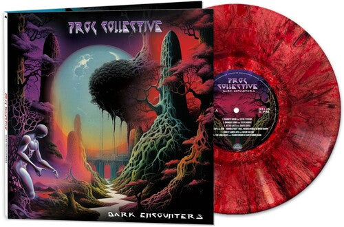 The Prog Collective - Dark Encounters [Red] { vinyl }