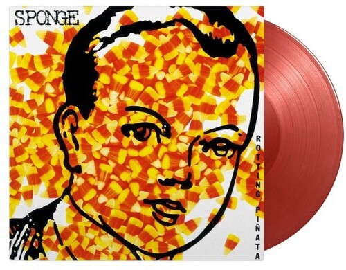 Sponge - Rotting Pinata [Limited 180-Gram Red & Black Marble] { vinyl }