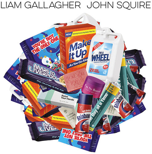 Liam Gallagher & John Squire - Liam Gallagher & John Squire { vinyl }