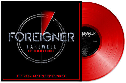 Foreigner - FAREWELL: The Very Best of Foreigner [Hot Blooded Edition] { vinyl }