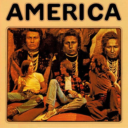 America - America { vinyl }