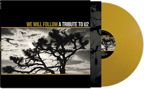 Various Artists - We Will Follow - A Tribute To U2 (Various Artists) Gold { vinyl }