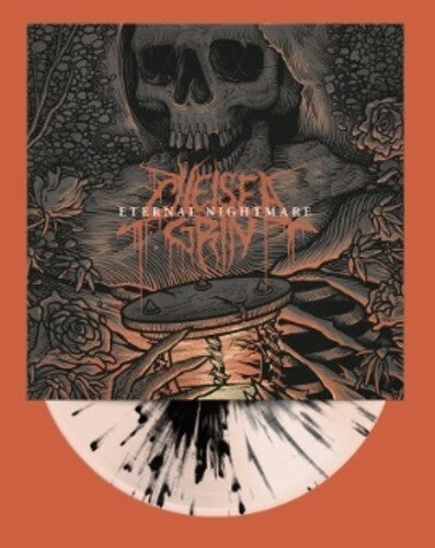 Chelsea Grin - Eternal Nightmare (MILKY CLEAR with BLACK SPLATTER) { vinyl }