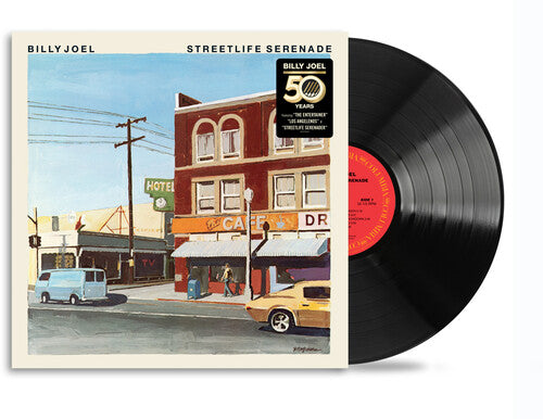 Billy Joel - Streetlife Serenade { vinyl }