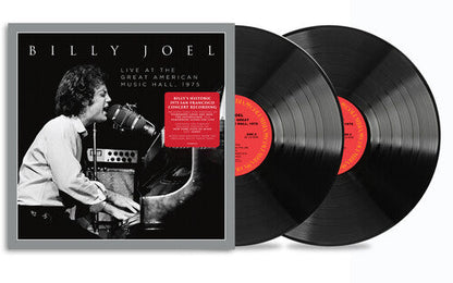 Billy Joel - Live At The Great American Music Hall 1975 [2LP] { vinyl }