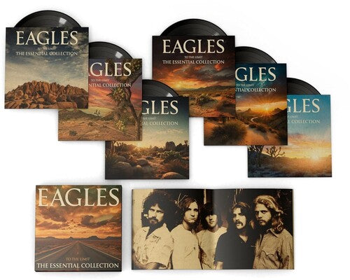 The Eagles - To The Limit: The Essential Collection [6LP] { vinyl }
