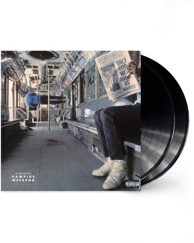 Vampire Weekend - Only God Was Above Us [2LP] { vinyl }