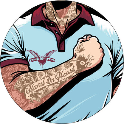 Cock Sparrer - Hand On Heart { vinyl }